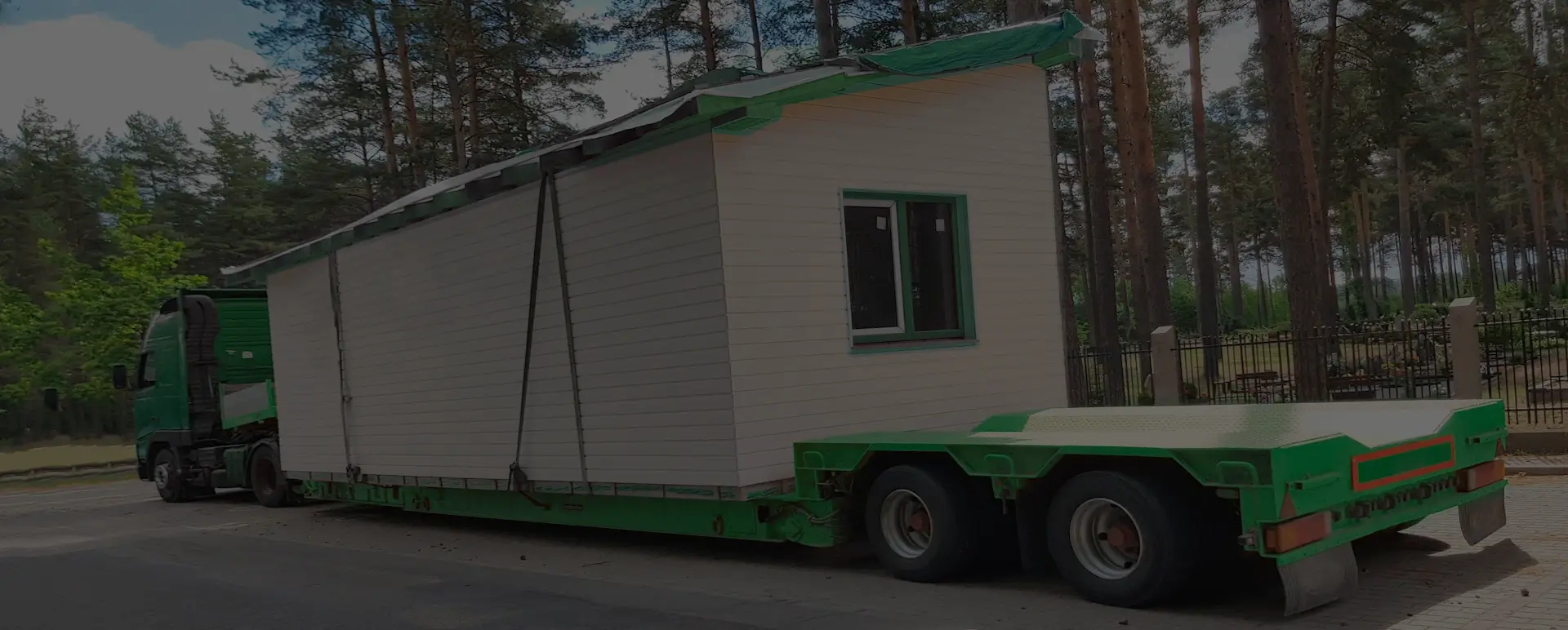 Сделать расчет цены на доставку тралом модульных домов в селе Бабаюрт (Северо-Кавказский округ - Республика Дагестан) в онлайн калькуляторе